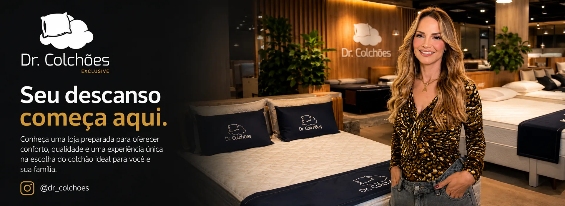 Dr. Colchões — Conforto que transforma suas noites